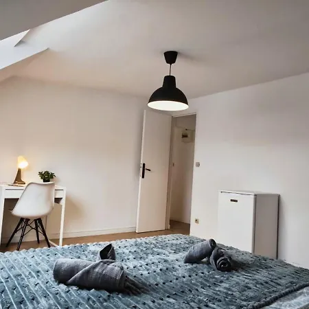 2 Bedrooms 4 Guests Downtown & Metro Tourcoing